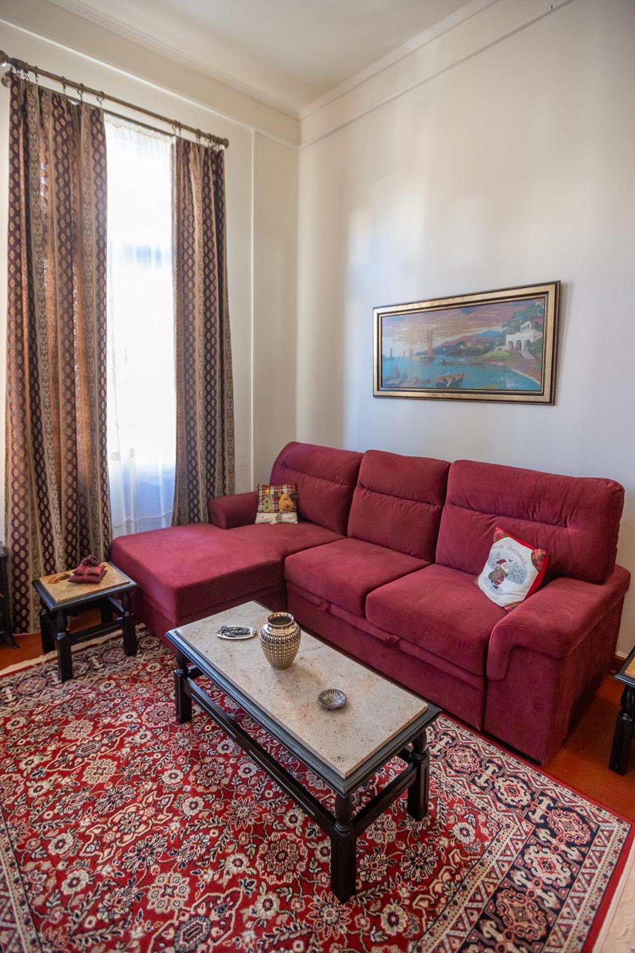 Era Of Elegance: 1928 Classic Dwelling Tripoli Luaran gambar